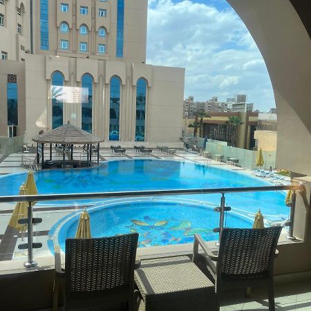 Hotel Tolip Golden Plaza Kairo Exterior foto